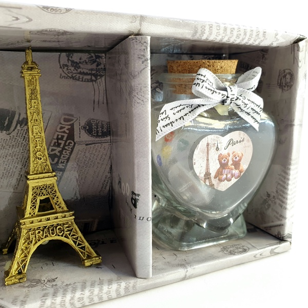 Сувенир "Париж и сердце"